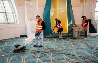 Atakum’da camiler Ramazan’a hazır