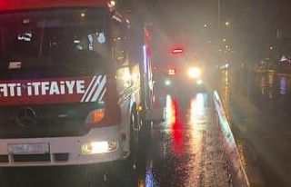 Ataşehir’de yolun karşısına geçmek isterken...