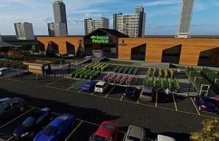 Ataşehir’e bahçe market geliyor