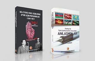 Atatürk Araştırma Merkezi Başkanlığı iki yeni...
