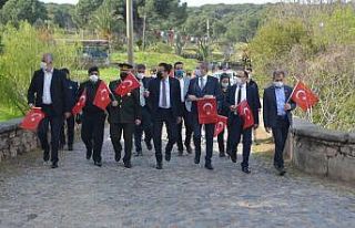 Atatürk’ün Ayvalık’a gelişinin 87’nci yıl...