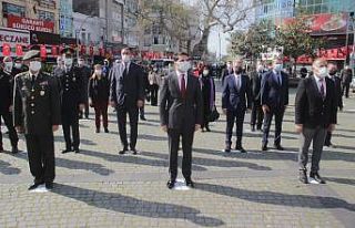 Atatürk’ün Edremit’e gelişinin 87. Yılı tören...