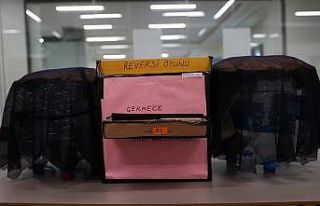 Atıkları esere dönüştürdüler