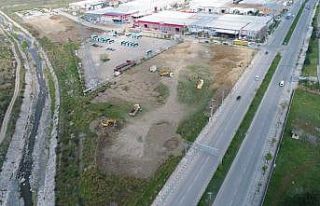 Atıl alan peyzaj uygulamasıyla can bulacak