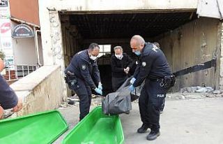 Atıl haldeki otelden düşen şahıs hayatını kaybetti