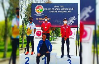 Atlet kuzenler başarıyla döndü