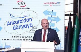 ATO’nun ısrarları neticesinde Ankara’dan yurtdışına...