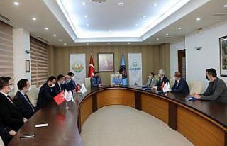 AÜ ile Tarım Kredi Kooperatifleri Birliği arasında...