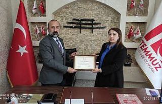 Av. Aslı Gizem Gündüz, Kadın Kolları Genel Başkanlığına...