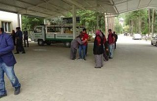 Av tüfeğiyle genç kadını öldüren zanlı tutuklandı