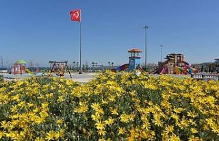Avcı Ramadan Çocuk Oyun ve Rekreasyon Alanı yaza...