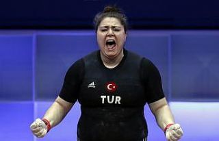 Avrupa Halter Şampiyonası’nda Melike Günal’dan...