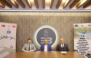 Avrupa’dan Edremit’e Şeref Plaketi!