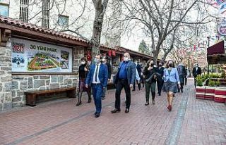 Avrupalı savcılar Hamamönü’nde