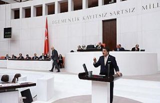 Aydemir TBMM’de gazetecilerin beklentilerini paylaştı