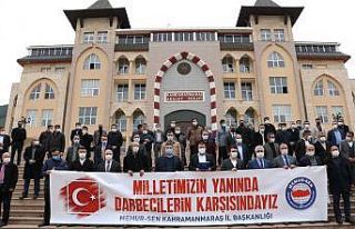 Aydın: "Bunlar olsa olsa amiral eskisidir"