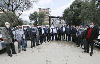 Aydın Büyükşehir Belediyesi Köşklü muhtarların...