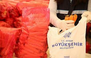 Aydın Büyükşehir Belediyesi’nden kereviz ve...