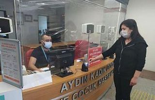 Aydın Kadın Doğum ve Çocuk Hastalıkları Hastanesi’nde...