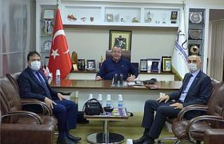 Aydın Sanayi ve Teknoloji Müdürü KUTO Başkanı...