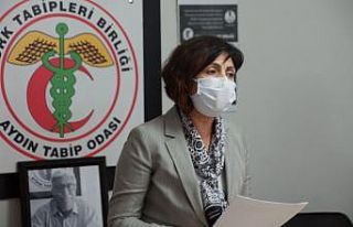 Aydın Tabip Odası Başkanı Dr. Çıbık; “Pandemi...
