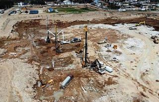 Aydın’a değer katacak proje tüm hızıyla sürüyor