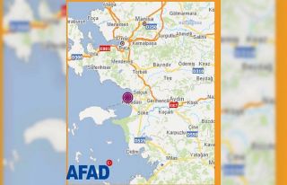 Aydın’da 3.8 şiddetinde deprem