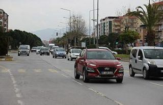 Aydın’da araç sayısı arttı