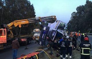 Aydın’da feci kaza: 1 ölü, 1 yaralı