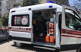 Aydın’da trafik kazası; 1 yaralı