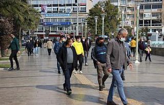 Aydın’da vaka artış hızında düşüş yaşandı