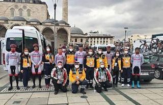 Aydınlı sağlıkçılar Cumhurbaşkanlığı Türkiye...