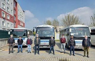 Aydınlı şoförler  Otizm’e dikkat çekti