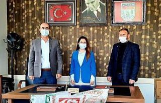 Aydınlı şoförlere anlamlı destek