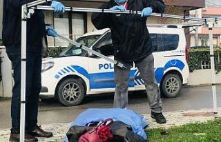 Ayrılacağı eşine kurşun yağdırdı