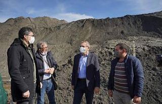 Ayvalık-Karaayıt köyü’nde madencilik değil...