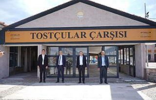 Ayvalık’ta Tostçular Çarşısı’na yeni vizyon