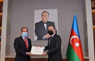 Azerbaycan’a atanan Büyükelçi Bağcı, güven...