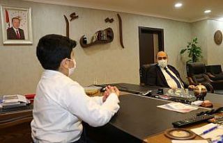 Aziziye’de çocuklar için sürpriz hazırlığı