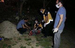 Babasını ve ağabeyini öldürdü, polise teslim...
