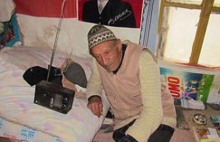 Bafa’nın kıyısından bir cambaz geçti