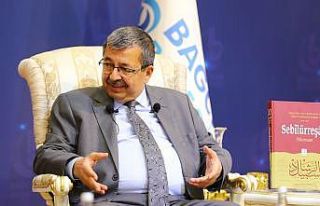 Bağcılar Belediyesinin konuğu yazar Hayati İnanç...