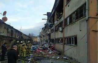 Bağcılar’da ambalaj fabrikasında patlama
