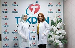 Bağırsak düğümlenmesi olan Nurettin bebek, Tekden’de...