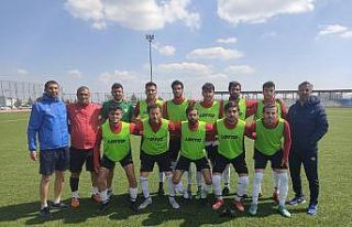 Bağlar Belediyespor lig öncesinde hız kesmiyor