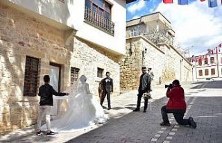 "Bahtiyar Yokuşu"na ziyaretçi akını