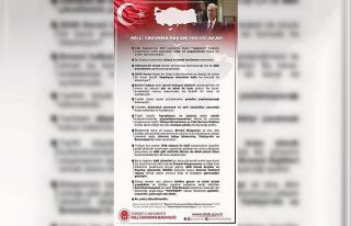 Bakan Akar: "(ABD Başkanı Biden’ın ’soykırım’...