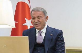 Bakan Akar, Chatham House tarafından düzenlenen...