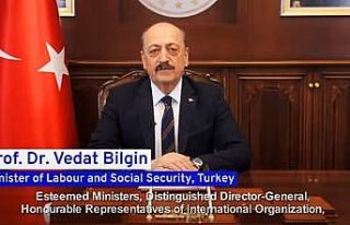 Bakan Bilgin: “45 binin üzerinde iş sağlığı...