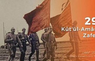 Bakan Bilgin, Kut’ül Amare şehitlerini yad etti